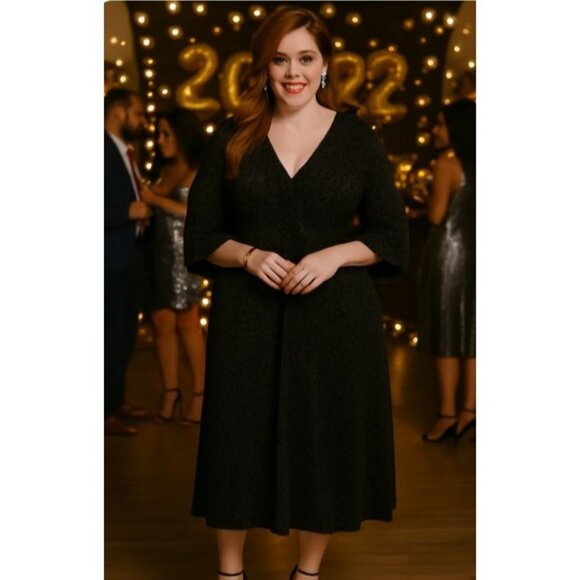 ModCloth Sz 4X Burnout Velvet Leopard Print NWT Dress Goth Glam Party Cocktail